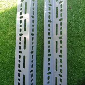 Kệ sắt v lỗ Bình Tân, quy cách sắt V Lỗ 4x6cm dày 2ly Cây 240cm