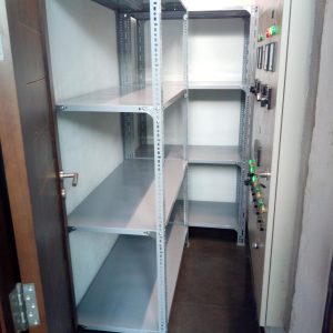 Kệ Sắt V Lỗ 4x6cm – 120x60x200x4T( 4 tầng)