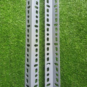 Kệ sắt v lỗ quận 4, quy cách sắt V Lỗ 3x3cm dày 2ly Cây 240cm