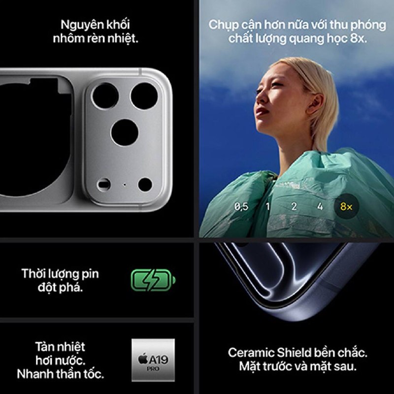 Đánh giá iPhone 17 Pro Max thiết kế đột phá giá tốt - Ảnh thực tế 5