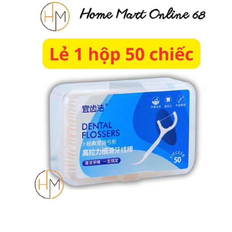 combo 3 hộp có 600 cái tâm chỉ nha khoa - Ảnh thực tế 13