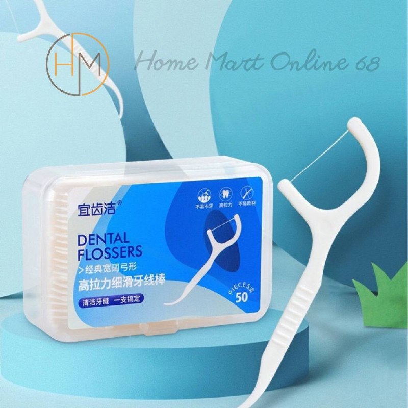 combo 3 hộp có 600 cái tâm chỉ nha khoa - Ảnh thực tế 5