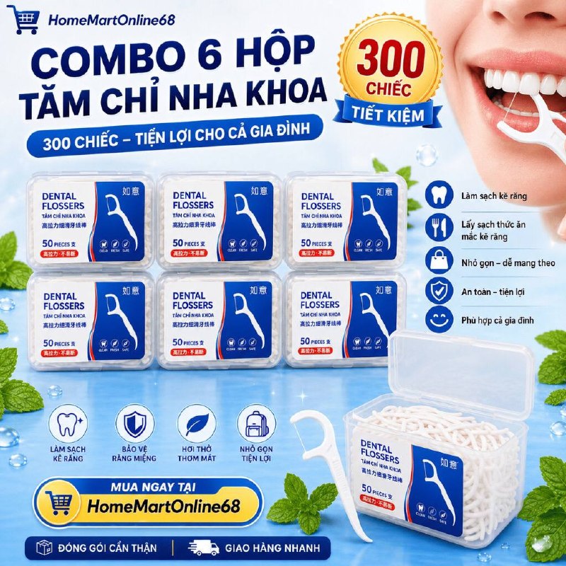 combo 3 hộp có 600 cái tâm chỉ nha khoa - Ảnh thực tế 12